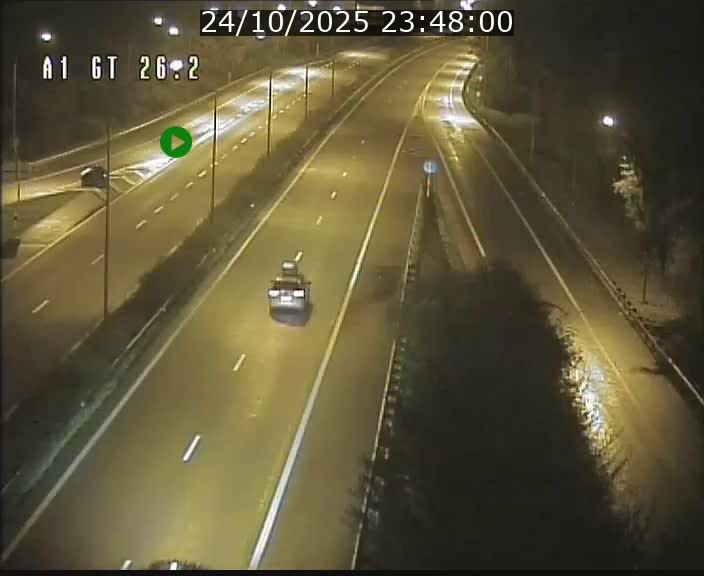 Traffic live webcam Luxembourg Grevenmacher - A1 direction Allemagne - BK 26.2