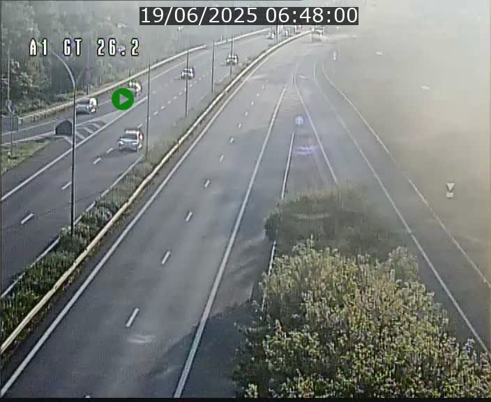 <h2>Traffic live webcam Luxembourg Grevenmacher - A1 direction Allemagne - BK 26.2</h2>