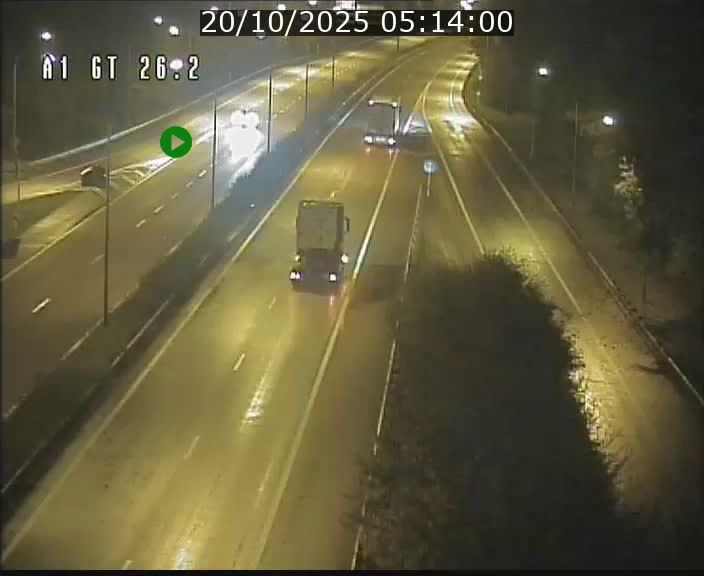 <h2>Traffic live webcam Luxembourg Grevenmacher - A1 direction Allemagne - BK 26.2</h2>