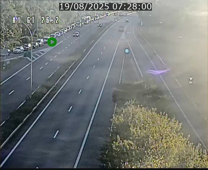 <h2>Traffic live webcam Luxembourg Grevenmacher - A1 direction Allemagne - BK 26.2</h2>