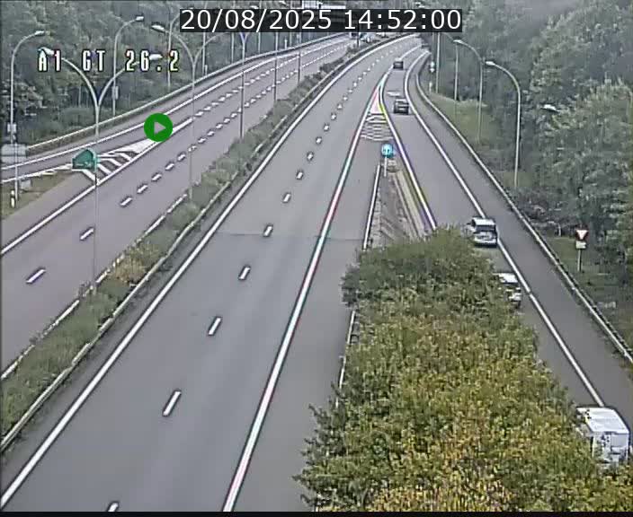 <h2>Traffic live webcam Luxembourg Grevenmacher - A1 direction Allemagne - BK 26.2</h2>