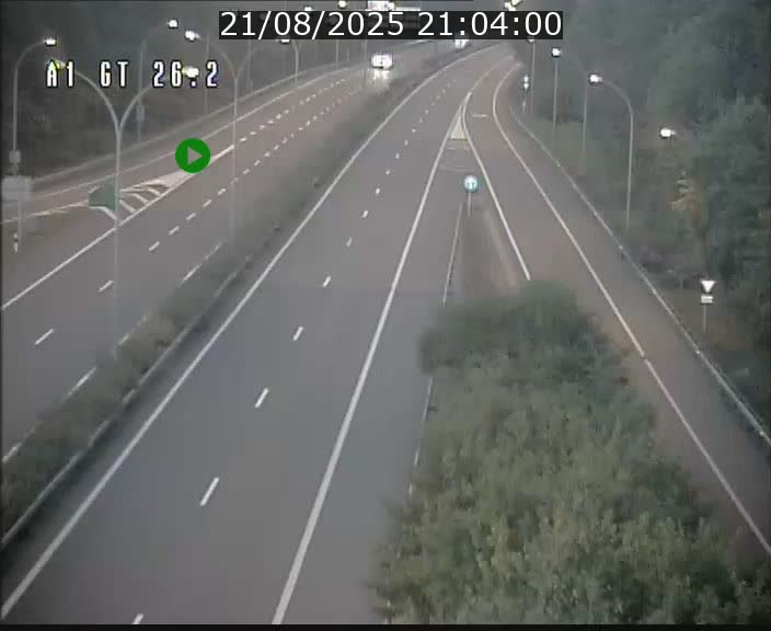 <h2>Traffic live webcam Luxembourg Grevenmacher - A1 direction Allemagne - BK 26.2</h2>