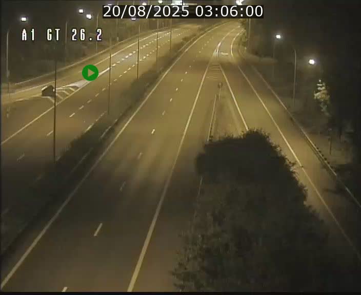 <h2>Traffic live webcam Luxembourg Grevenmacher - A1 direction Allemagne - BK 26.2</h2>