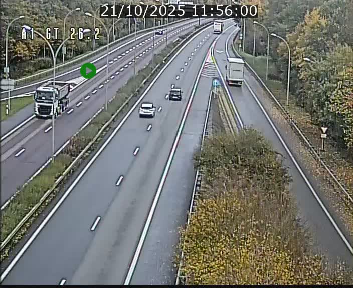 <h2>Traffic live webcam Luxembourg Grevenmacher - A1 direction Allemagne - BK 26.2</h2>