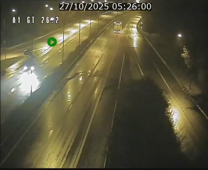 <h2>Traffic live webcam Luxembourg Grevenmacher - A1 direction Allemagne - BK 26.2</h2>