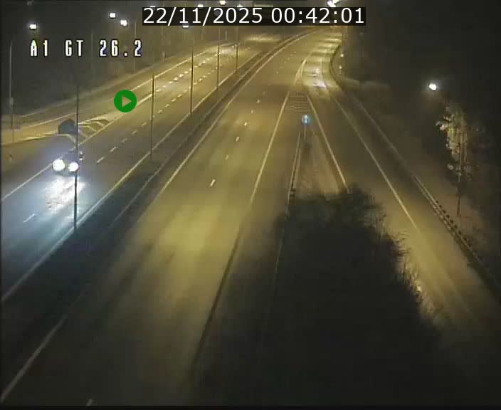 <h2>Traffic live webcam Luxembourg Grevenmacher - A1 direction Allemagne - BK 26.2</h2>
