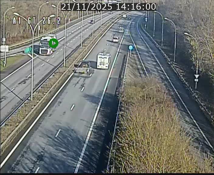 <h2>Traffic live webcam Luxembourg Grevenmacher - A1 direction Allemagne - BK 26.2</h2>