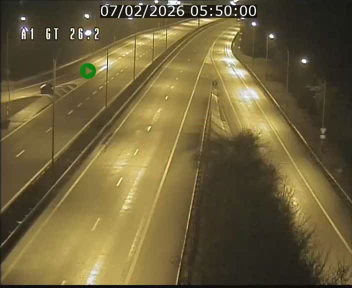 <h2>Traffic live webcam Luxembourg Grevenmacher - A1 direction Allemagne - BK 26.2</h2>