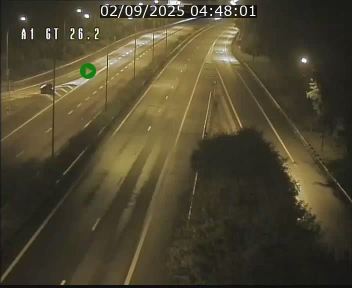 <h2>Traffic live webcam Luxembourg Grevenmacher - A1 direction Allemagne - BK 26.2</h2>