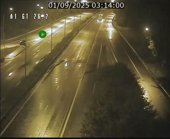 <h2>Traffic live webcam Luxembourg Grevenmacher - A1 direction Allemagne - BK 26.2</h2>