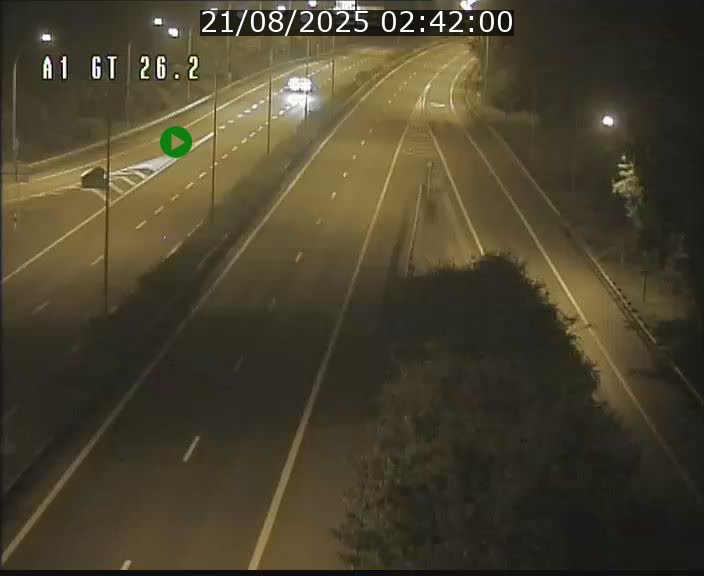 <h2>Traffic live webcam Luxembourg Grevenmacher - A1 direction Allemagne - BK 26.2</h2>