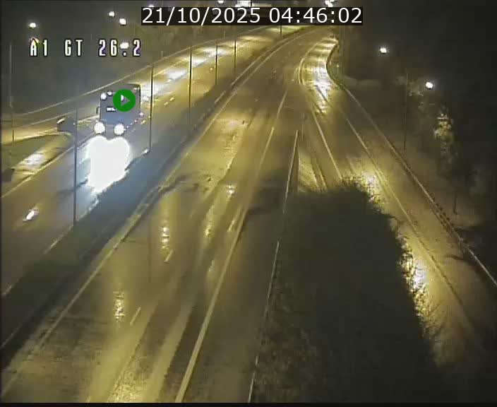 <h2>Traffic live webcam Luxembourg Grevenmacher - A1 direction Allemagne - BK 26.2</h2>