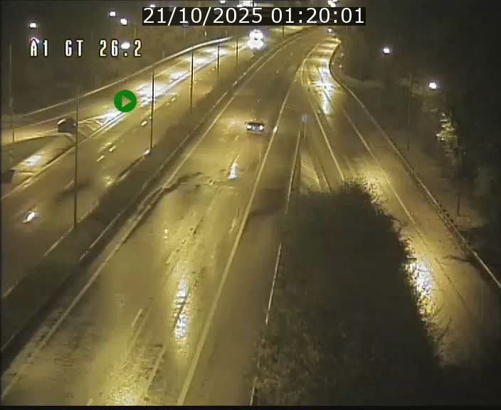 <h2>Traffic live webcam Luxembourg Grevenmacher - A1 direction Allemagne - BK 26.2</h2>