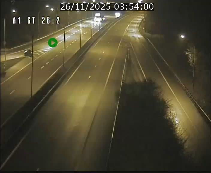 <h2>Traffic live webcam Luxembourg Grevenmacher - A1 direction Allemagne - BK 26.2</h2>