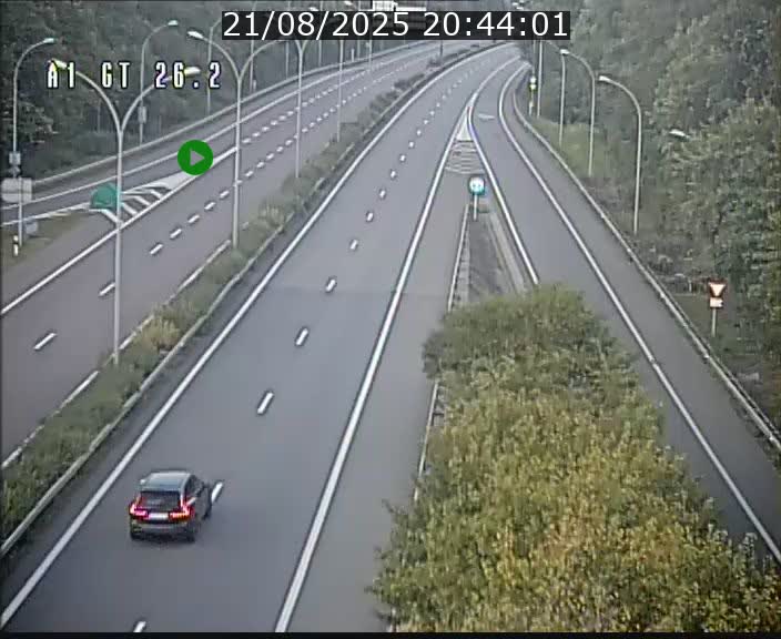 <h2>Traffic live webcam Luxembourg Grevenmacher - A1 direction Allemagne - BK 26.2</h2>