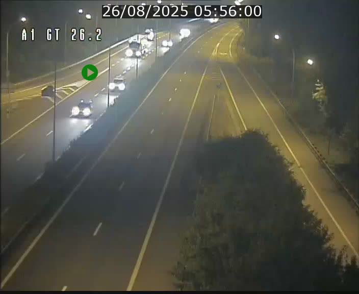 <h2>Traffic live webcam Luxembourg Grevenmacher - A1 direction Allemagne - BK 26.2</h2>