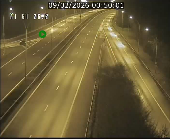 <h2>Traffic live webcam Luxembourg Grevenmacher - A1 direction Allemagne - BK 26.2</h2>