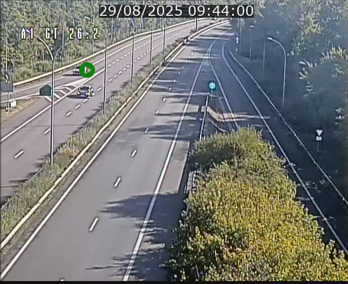 <h2>Traffic live webcam Luxembourg Grevenmacher - A1 direction Allemagne - BK 26.2</h2>