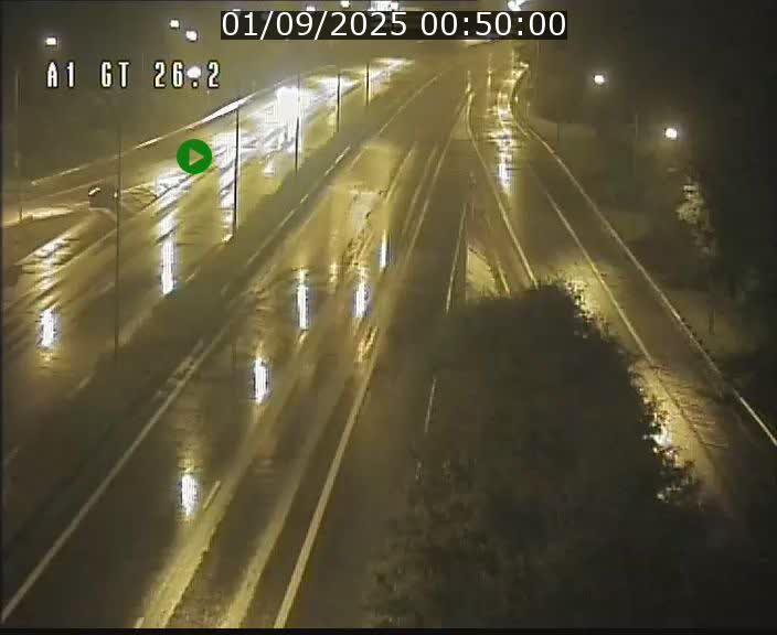 <h2>Traffic live webcam Luxembourg Grevenmacher - A1 direction Allemagne - BK 26.2</h2>