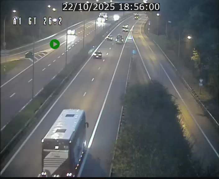 <h2>Traffic live webcam Luxembourg Grevenmacher - A1 direction Allemagne - BK 26.2</h2>