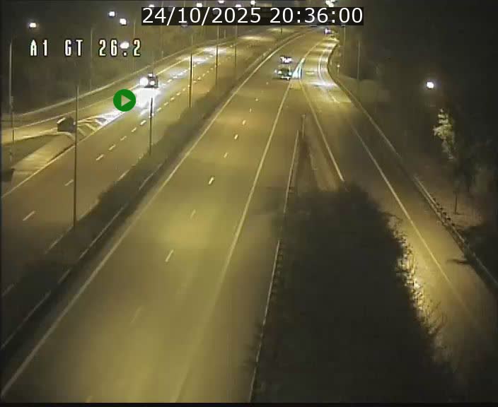 <h2>Traffic live webcam Luxembourg Grevenmacher - A1 direction Allemagne - BK 26.2</h2>