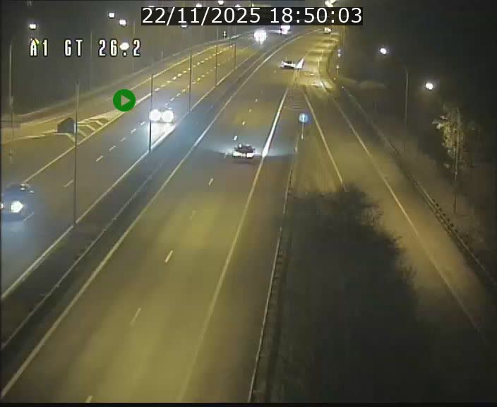 <h2>Traffic live webcam Luxembourg Grevenmacher - A1 direction Allemagne - BK 26.2</h2>