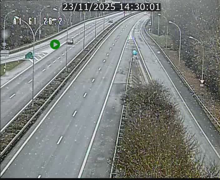<h2>Traffic live webcam Luxembourg Grevenmacher - A1 direction Allemagne - BK 26.2</h2>