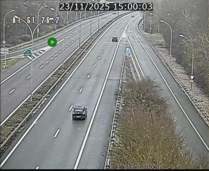 <h2>Traffic live webcam Luxembourg Grevenmacher - A1 direction Allemagne - BK 26.2</h2>