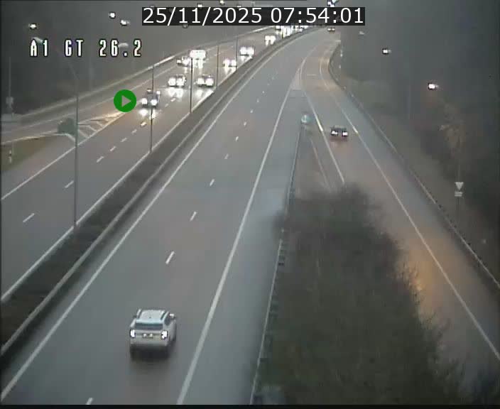 <h2>Traffic live webcam Luxembourg Grevenmacher - A1 direction Allemagne - BK 26.2</h2>