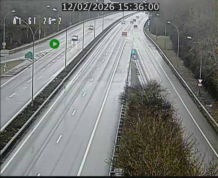 <h2>Traffic live webcam Luxembourg Grevenmacher - A1 direction Allemagne - BK 26.2</h2>