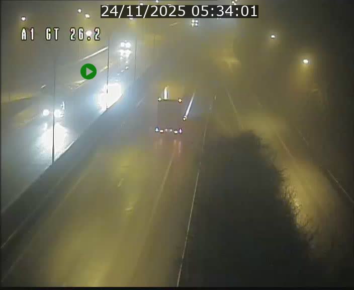 <h2>Traffic live webcam Luxembourg Grevenmacher - A1 direction Allemagne - BK 26.2</h2>