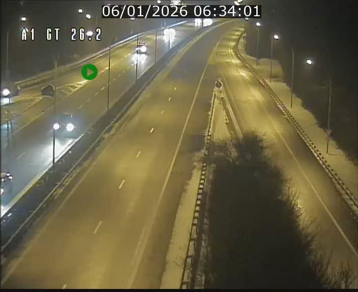 <h2>Traffic live webcam Luxembourg Grevenmacher - A1 direction Allemagne - BK 26.2</h2>
