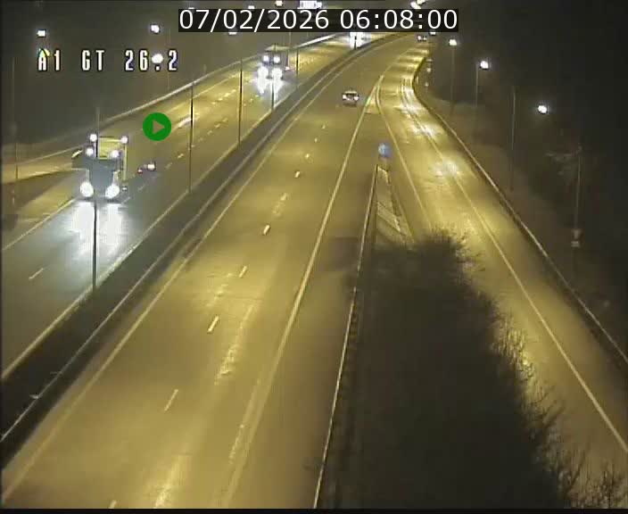 <h2>Traffic live webcam Luxembourg Grevenmacher - A1 direction Allemagne - BK 26.2</h2>
