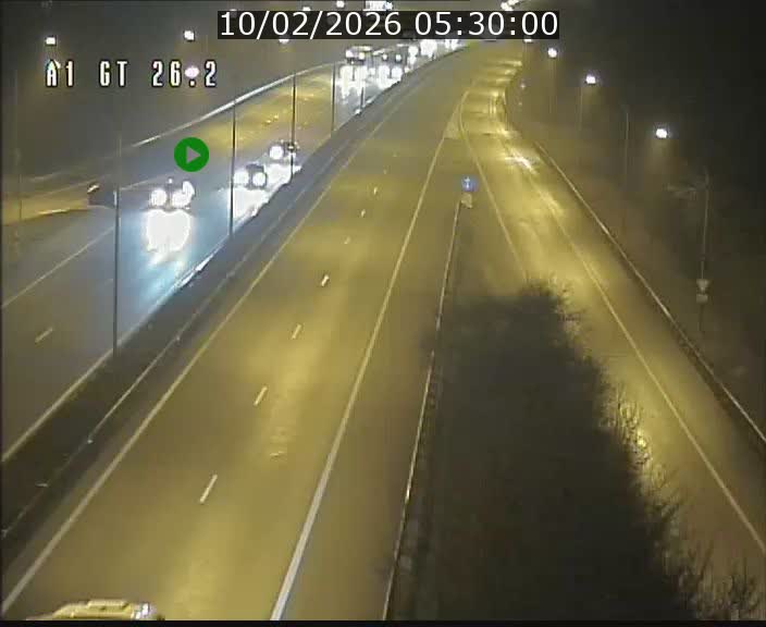 <h2>Traffic live webcam Luxembourg Grevenmacher - A1 direction Allemagne - BK 26.2</h2>