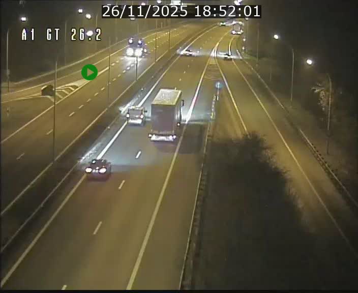 <h2>Traffic live webcam Luxembourg Grevenmacher - A1 direction Allemagne - BK 26.2</h2>