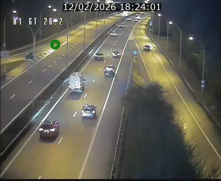 <h2>Traffic live webcam Luxembourg Grevenmacher - A1 direction Allemagne - BK 26.2</h2>