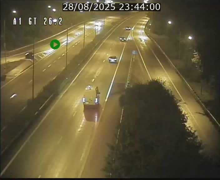 <h2>Traffic live webcam Luxembourg Grevenmacher - A1 direction Allemagne - BK 26.2</h2>