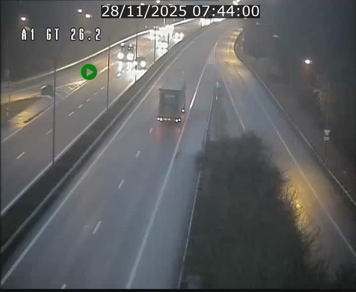<h2>Traffic live webcam Luxembourg Grevenmacher - A1 direction Allemagne - BK 26.2</h2>