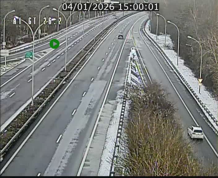 <h2>Traffic live webcam Luxembourg Grevenmacher - A1 direction Allemagne - BK 26.2</h2>