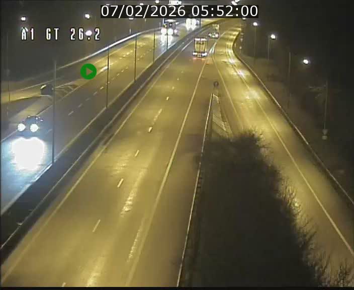 <h2>Traffic live webcam Luxembourg Grevenmacher - A1 direction Allemagne - BK 26.2</h2>