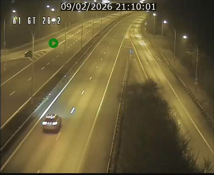 <h2>Traffic live webcam Luxembourg Grevenmacher - A1 direction Allemagne - BK 26.2</h2>
