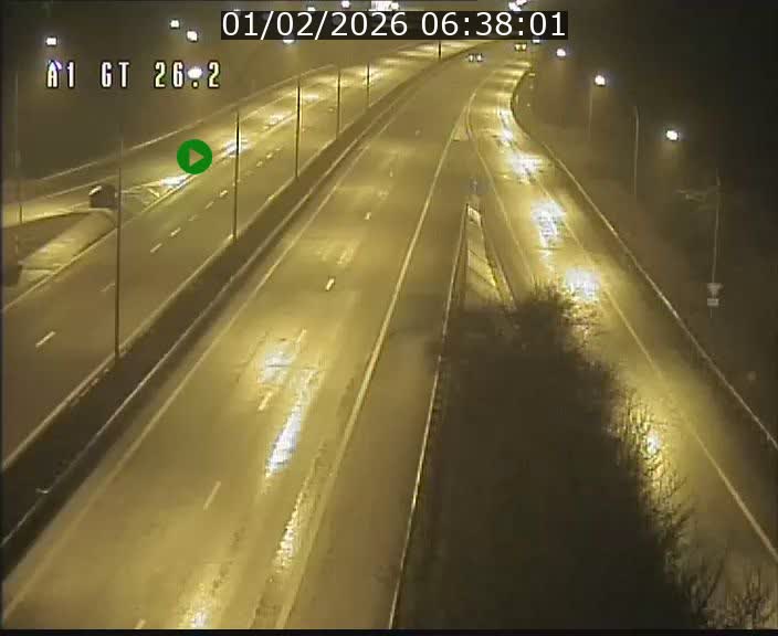 <h2>Traffic live webcam Luxembourg Grevenmacher - A1 direction Allemagne - BK 26.2</h2>