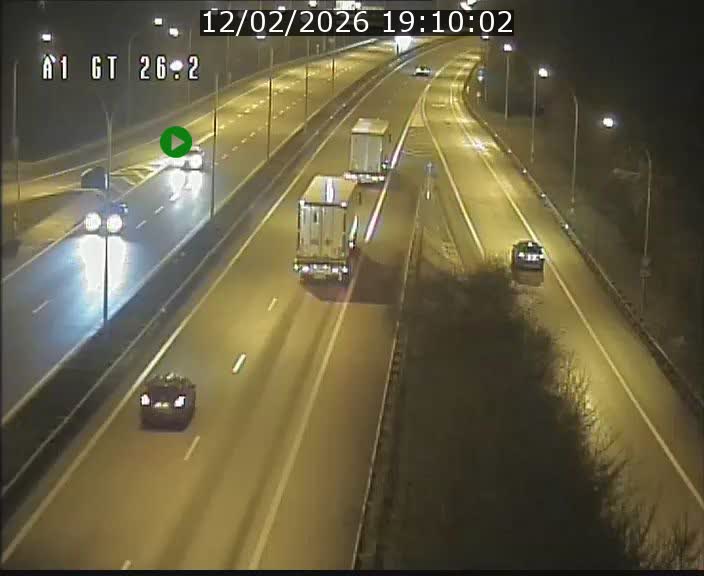 <h2>Traffic live webcam Luxembourg Grevenmacher - A1 direction Allemagne - BK 26.2</h2>