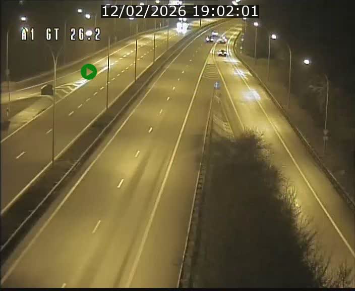 <h2>Traffic live webcam Luxembourg Grevenmacher - A1 direction Allemagne - BK 26.2</h2>