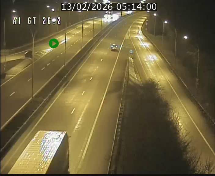<h2>Traffic live webcam Luxembourg Grevenmacher - A1 direction Allemagne - BK 26.2</h2>