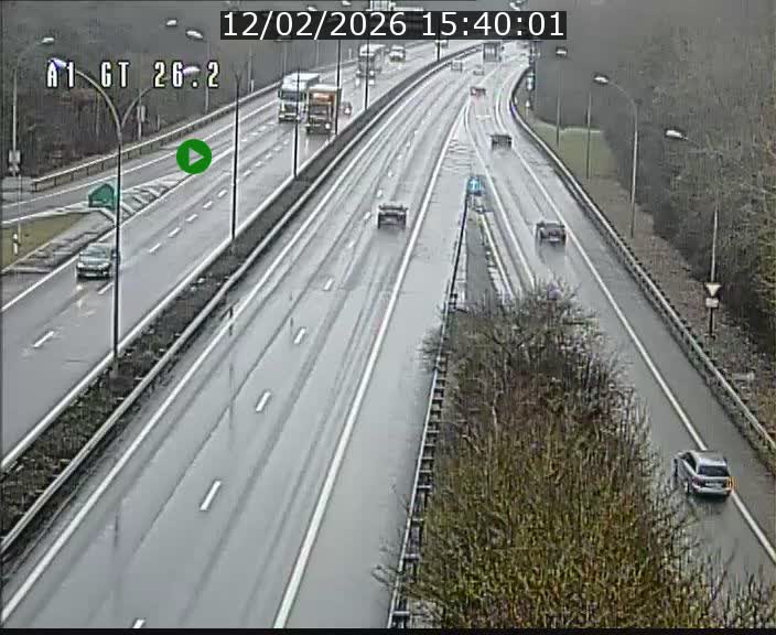 <h2>Traffic live webcam Luxembourg Grevenmacher - A1 direction Allemagne - BK 26.2</h2>