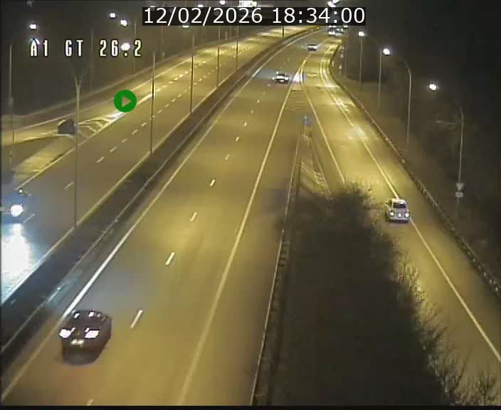 <h2>Traffic live webcam Luxembourg Grevenmacher - A1 direction Allemagne - BK 26.2</h2>