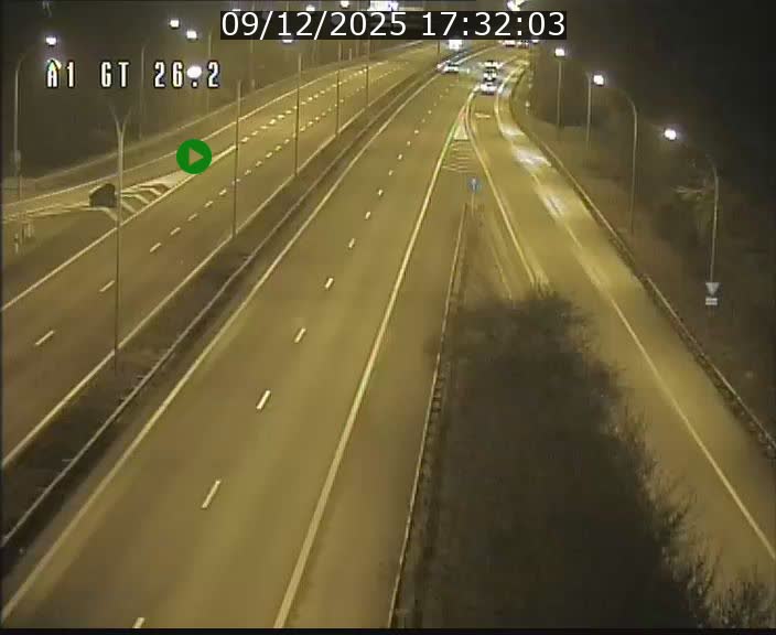 <h2>Traffic live webcam Luxembourg Grevenmacher - A1 direction Allemagne - BK 26.2</h2>