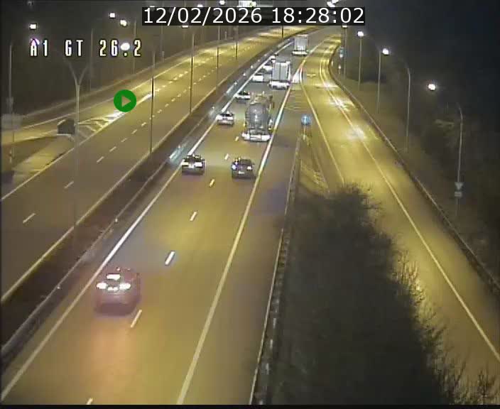 <h2>Traffic live webcam Luxembourg Grevenmacher - A1 direction Allemagne - BK 26.2</h2>