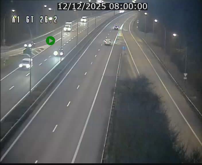<h2>Traffic live webcam Luxembourg Grevenmacher - A1 direction Allemagne - BK 26.2</h2>